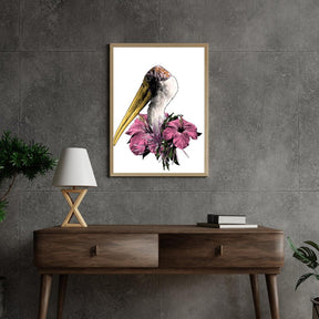 Diamantmaleri - Storkehoved - SEOS®