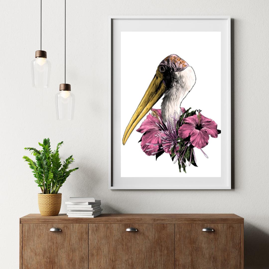 Diamantmaleri - Storkehoved - SEOS®