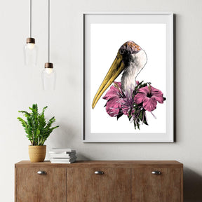 Diamantmaleri - Storkehoved - SEOS®