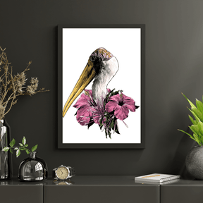 Diamantmaleri - Storkehoved - SEOS®