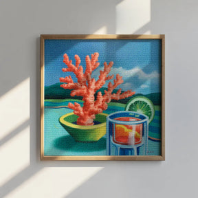 Mini diamantmaleri - Koral Sip