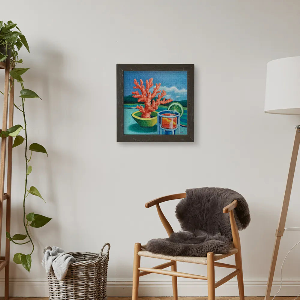 Mini diamantmaleri - Koral Sip