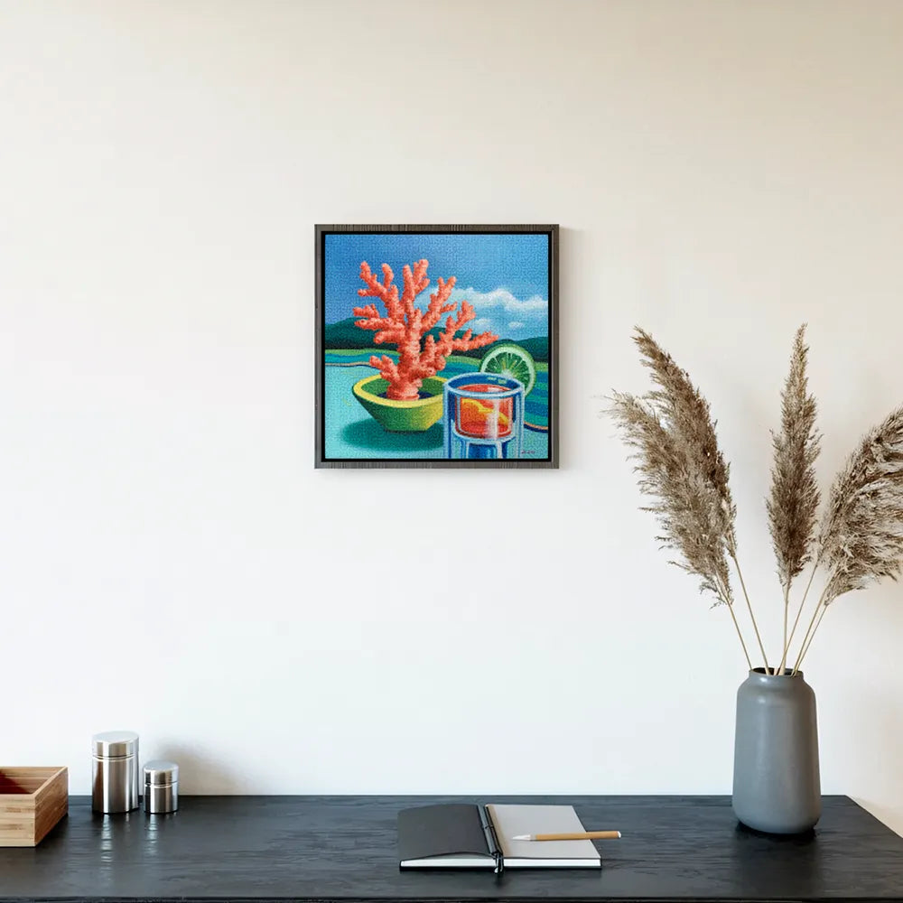 Mini diamantmaleri - Koral Sip