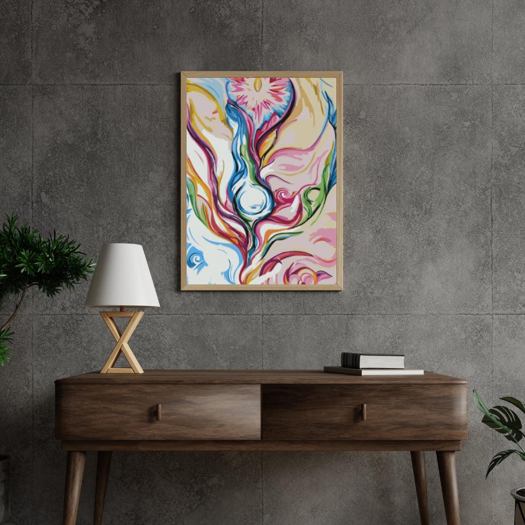 Diamantmaling - Kunstmaling - SEOS Shop ®