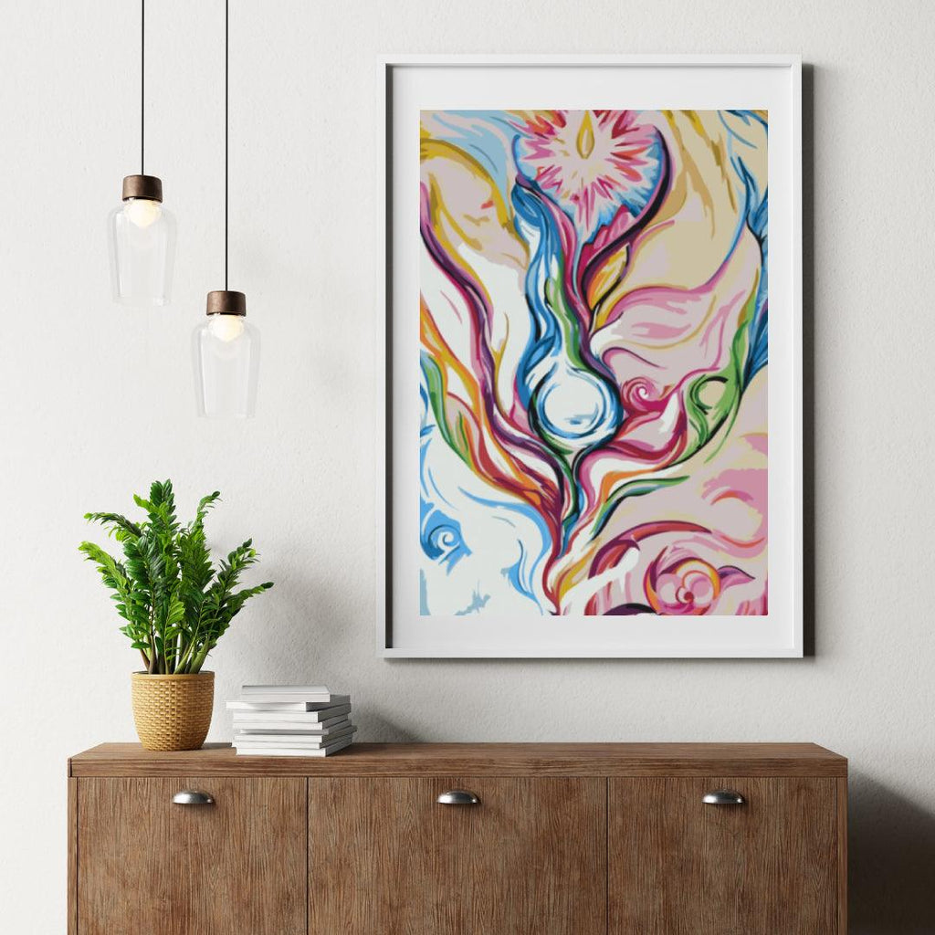 Diamantmaling - Kunstmaling - SEOS Shop ®