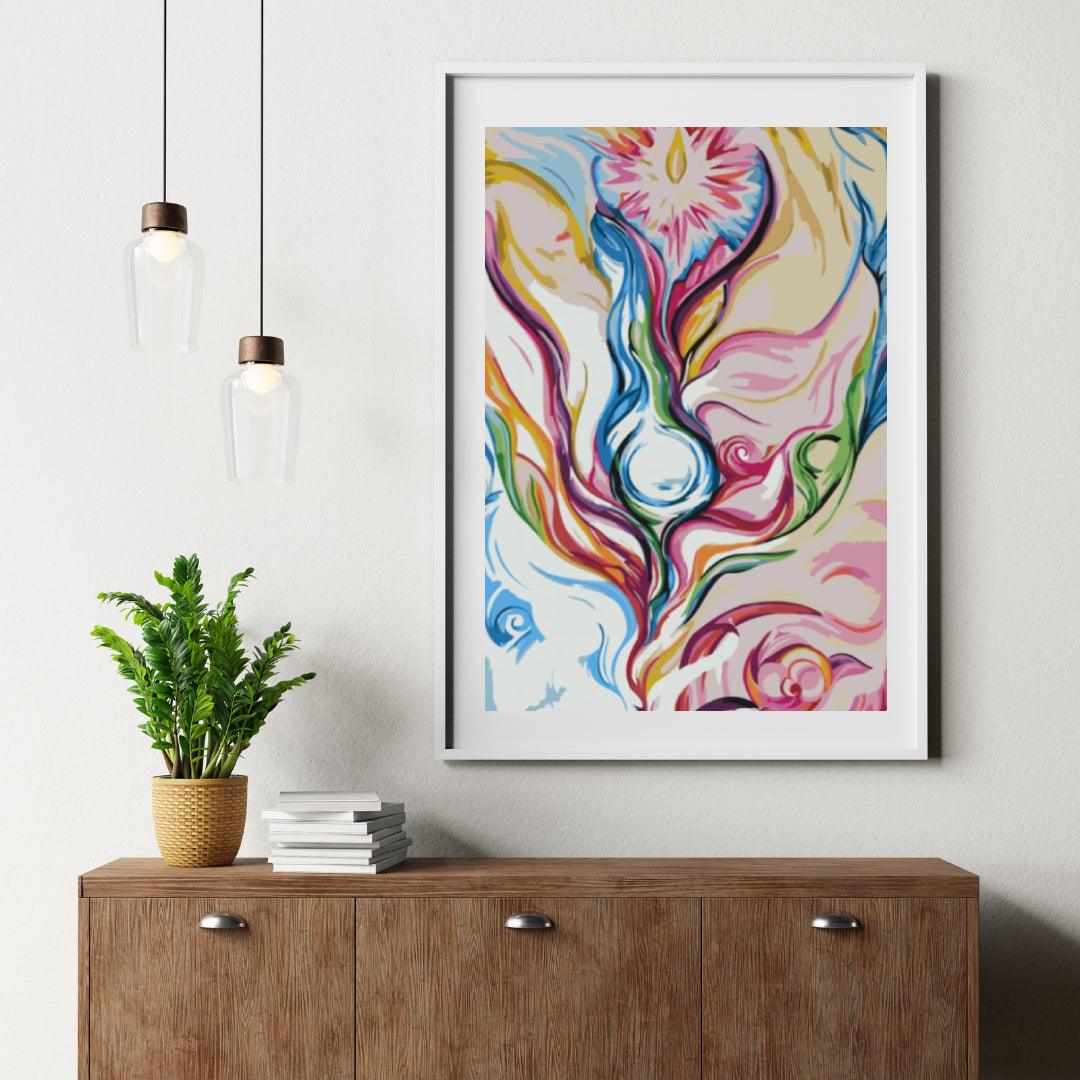 Diamantmaling - Kunstmaling - SEOS Shop ®