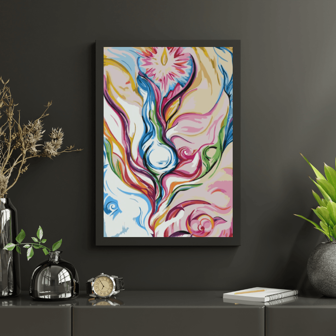 Diamantmaling - Kunstmaling - SEOS Shop ®