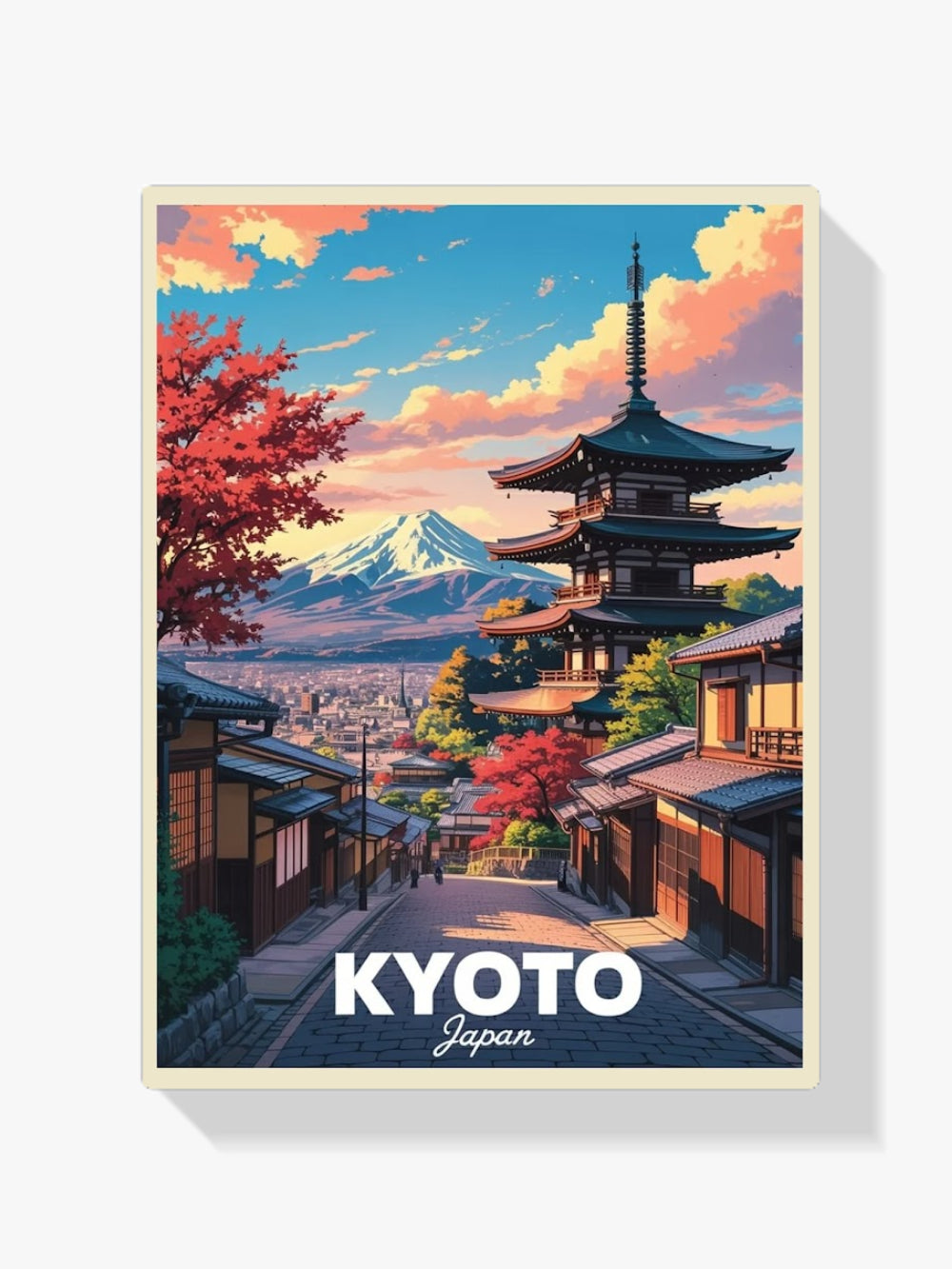 Diamantmaleri - Kyoto, Japan