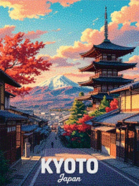 Diamantmaleri - Kyoto, Japan