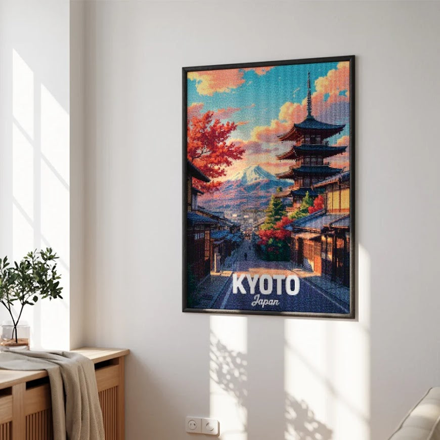 Diamantmaleri - Kyoto, Japan