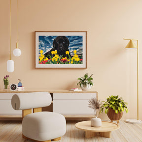 Diamantmaleri - Labrador hvalp - SEOS®