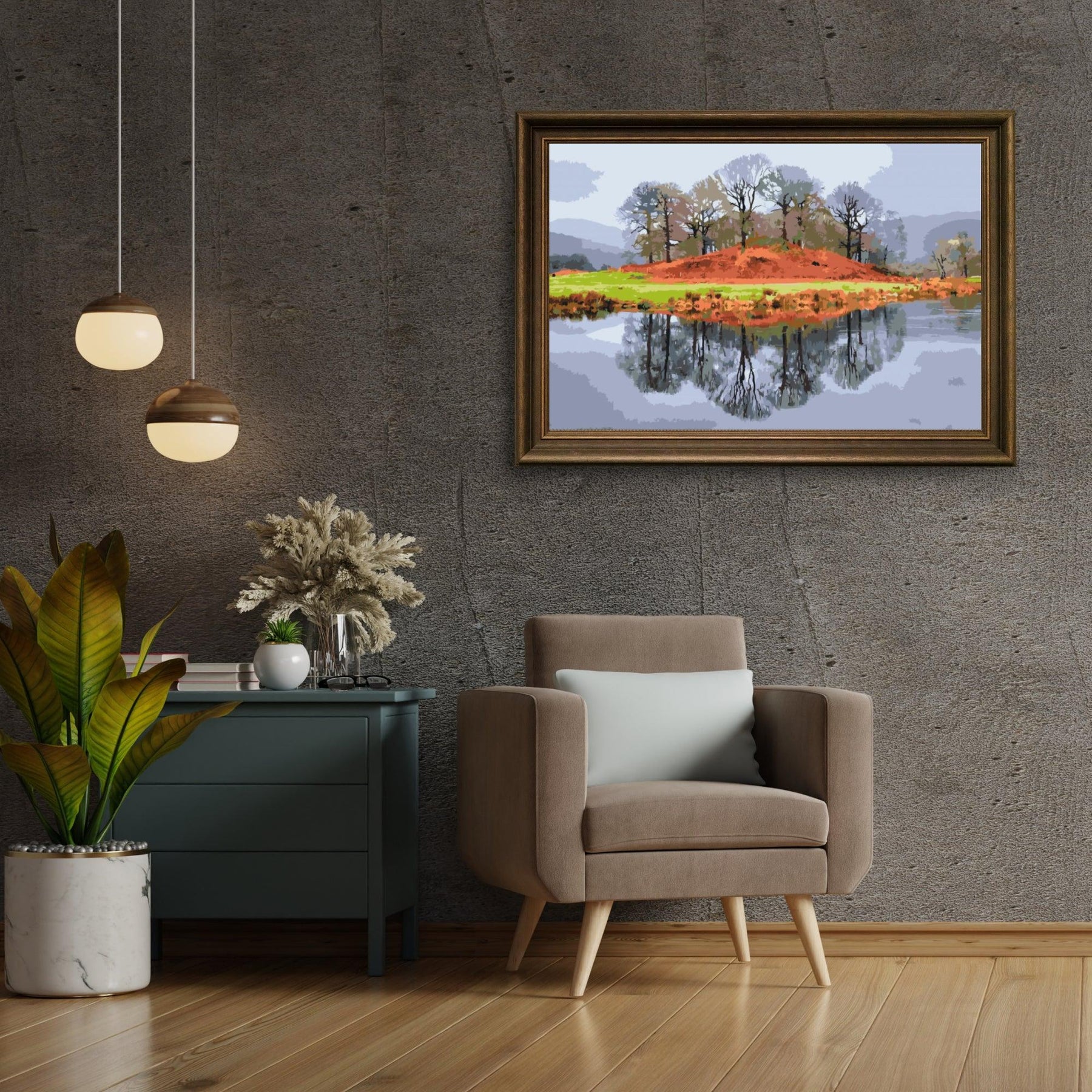 Diamantmaling - Lake District Cumbria, Storbritannien - SEOS Shop ®
