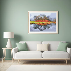 Diamantmaling - Lake District Cumbria, Storbritannien - SEOS Shop ®