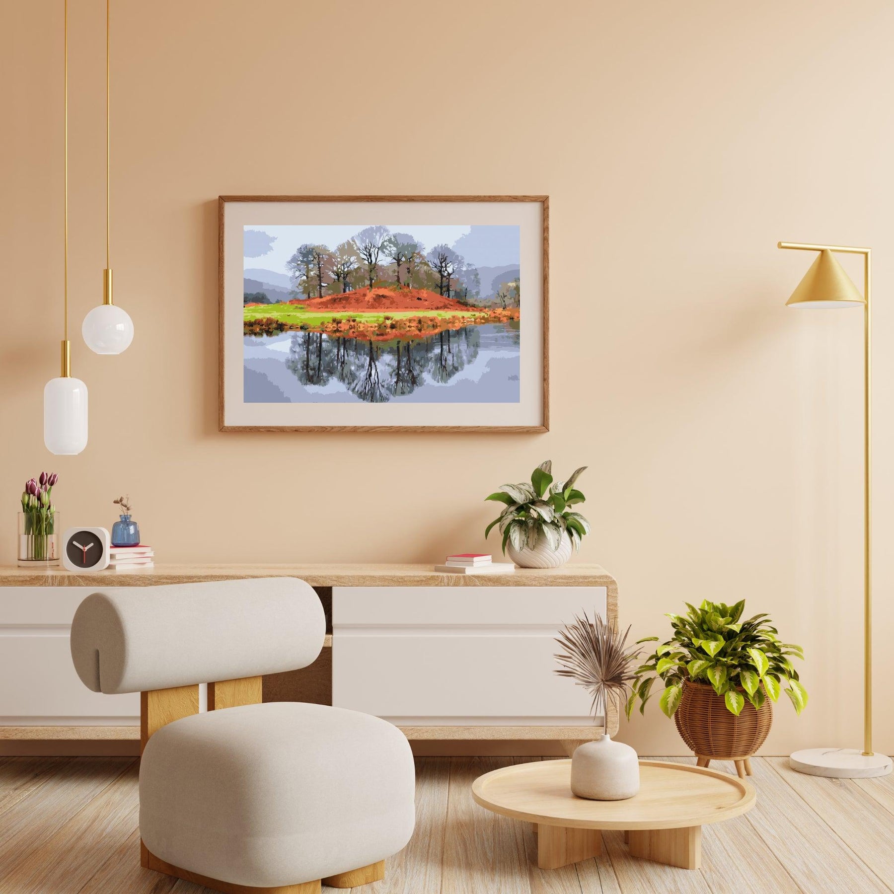 Diamantmaling - Lake District Cumbria, Storbritannien - SEOS Shop ®