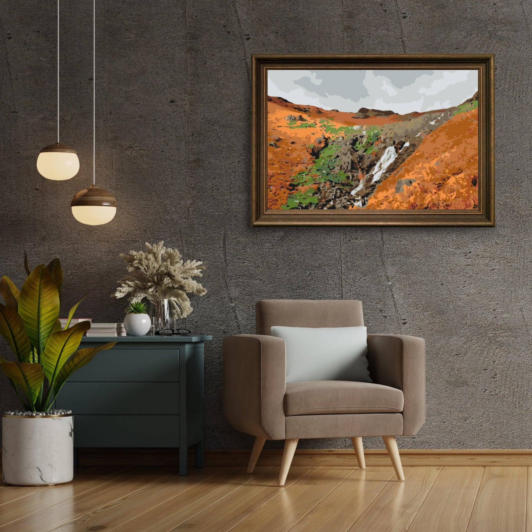 Diamantmaling - Lake District Cumbria, Storbritannien 2 - SEOS Shop ®