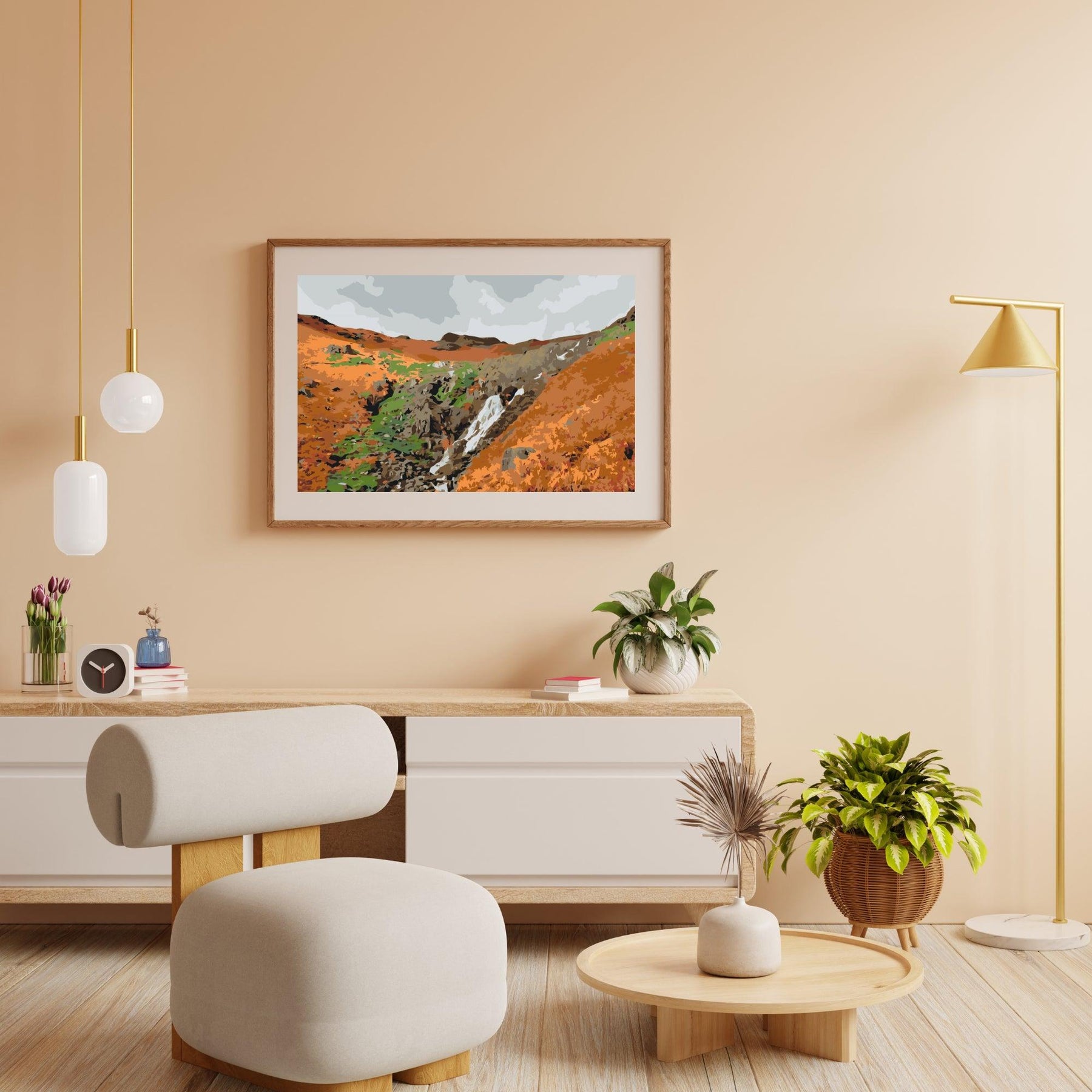 Diamantmaling - Lake District Cumbria, Storbritannien 2 - SEOS Shop ®