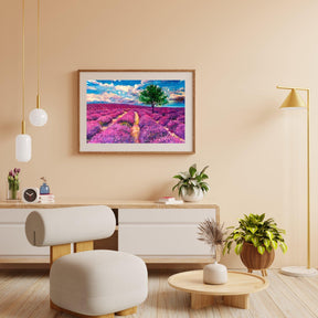 Diamantmaleri - Lavendelmarker i Provence - SEOS Shop ®