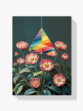 Diamantmaling - Lys gennem blomstring