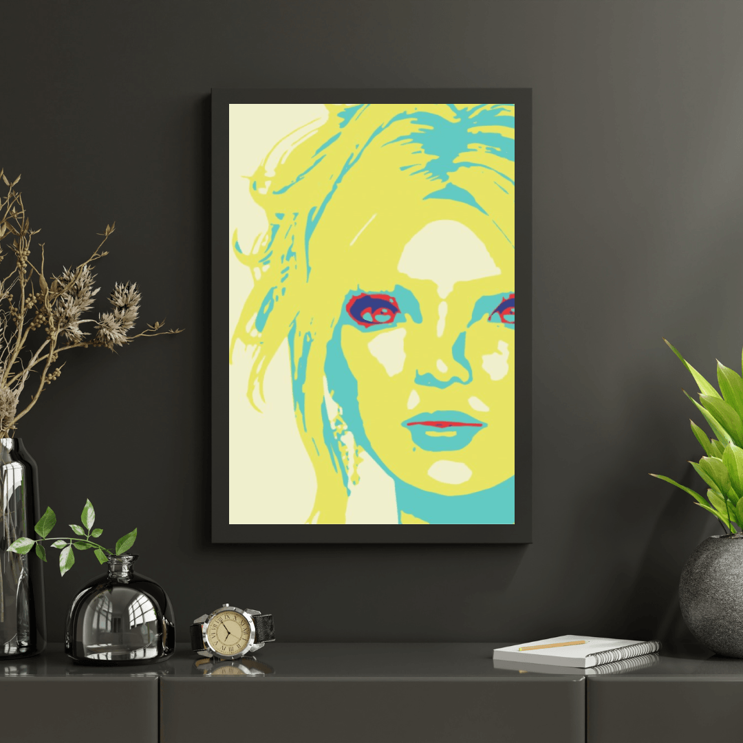 Diamantmaling - Lyst ansigt - SEOS Shop ®