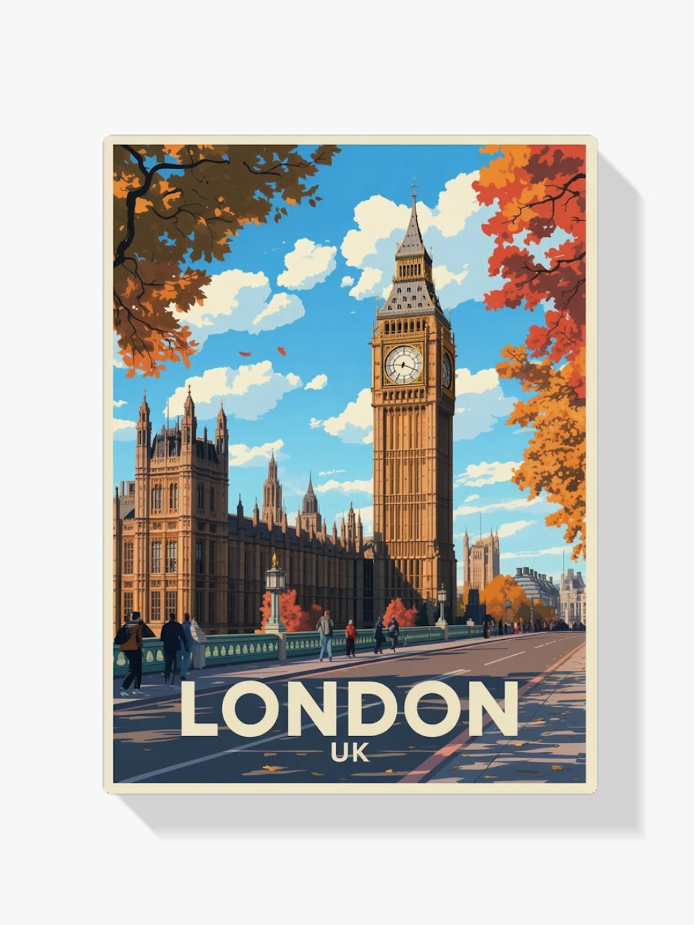 Diamantmaling - London, Storbritannien