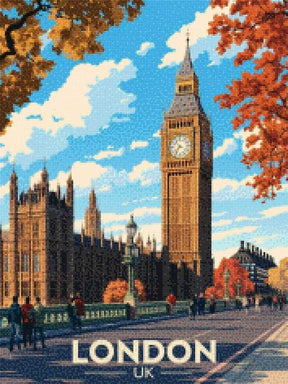 Diamantmaling - London, Storbritannien
