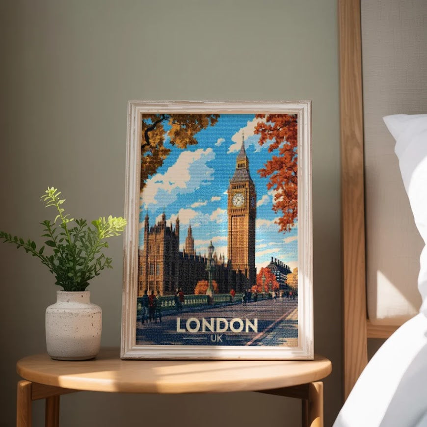Diamantmaling - London, Storbritannien