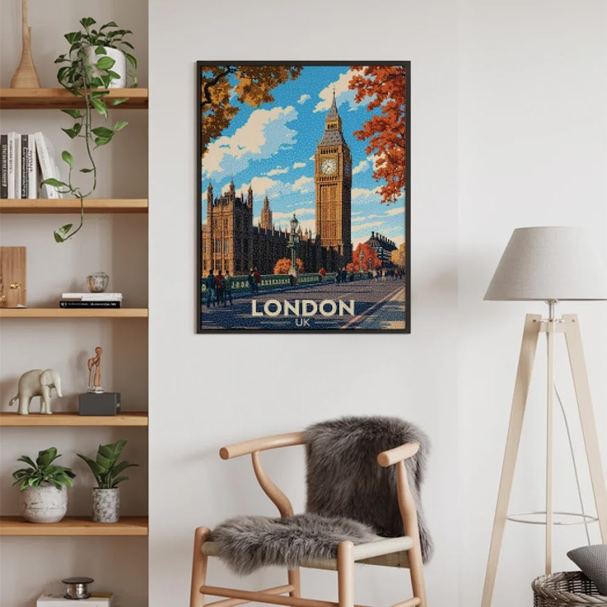 Diamantmaling - London, Storbritannien