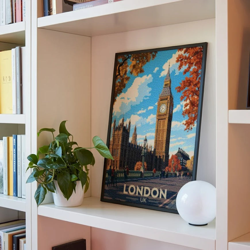 Diamantmaling - London, Storbritannien