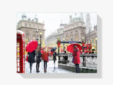 Diamantmaleri - London i sne - SEOS Shop ®