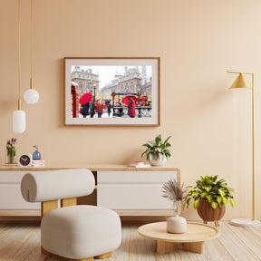 Diamantmaleri - London i sne - SEOS Shop ®