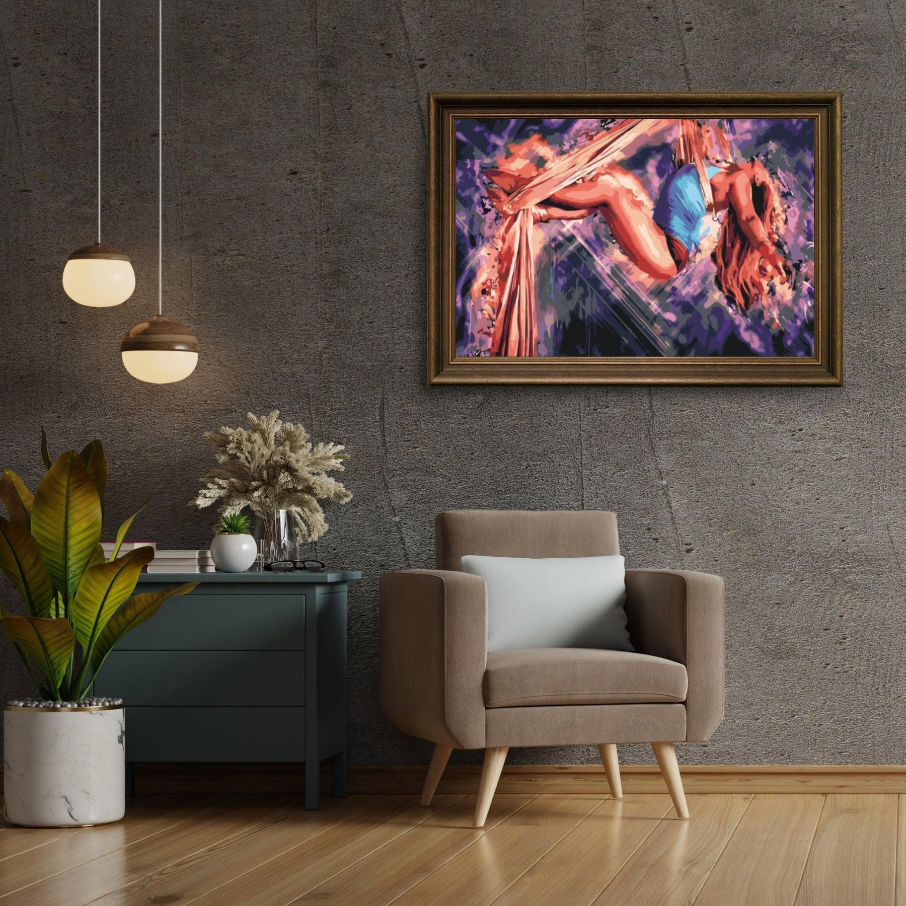 Diamantmaling - Himmeldans - SEOS Shop ®