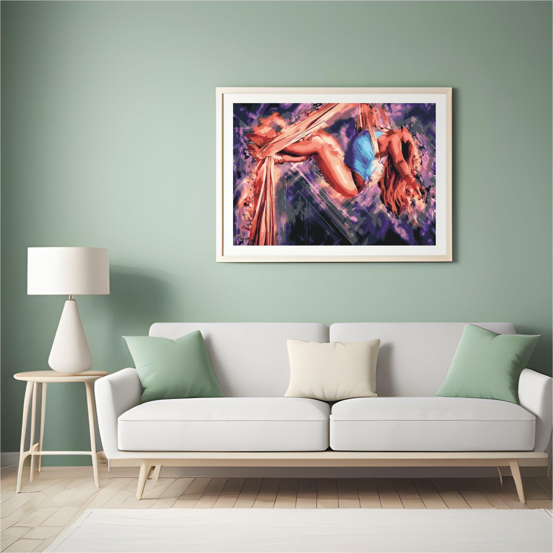 Diamantmaling - Himmeldans - SEOS Shop ®