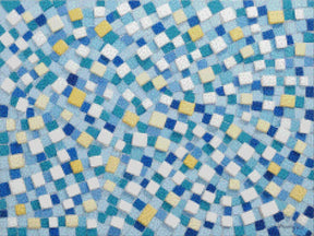 Diamantmaleri - Luftig Mosaik