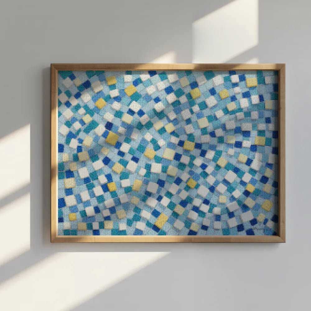 Diamantmaleri - Luftig Mosaik