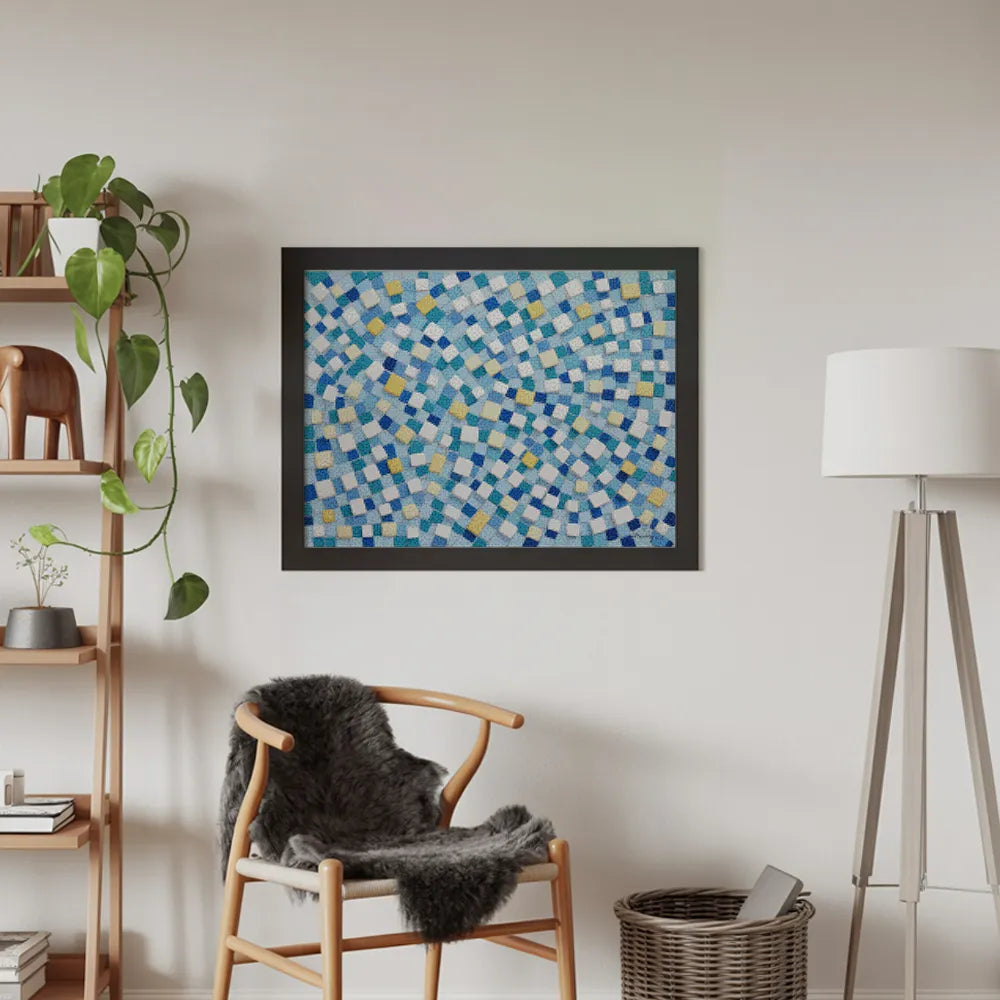 Diamantmaleri - Luftig Mosaik