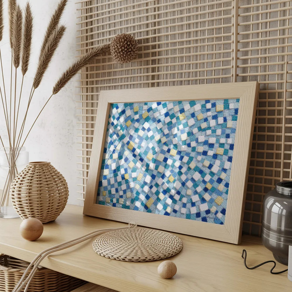 Diamantmaleri - Luftig Mosaik