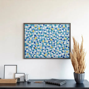 Diamantmaleri - Luftig Mosaik