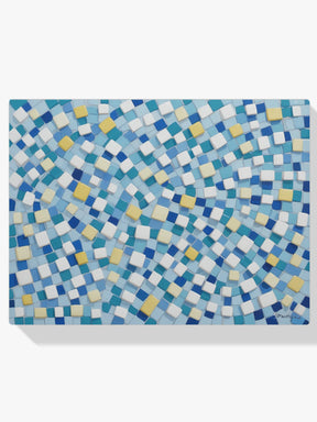 Diamantmaleri - Luftig Mosaik