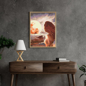 Diamantmaleri - Måne på havet - SEOS Shop ®