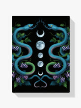 Diamantmaleri - Tvillingslange Månefaser