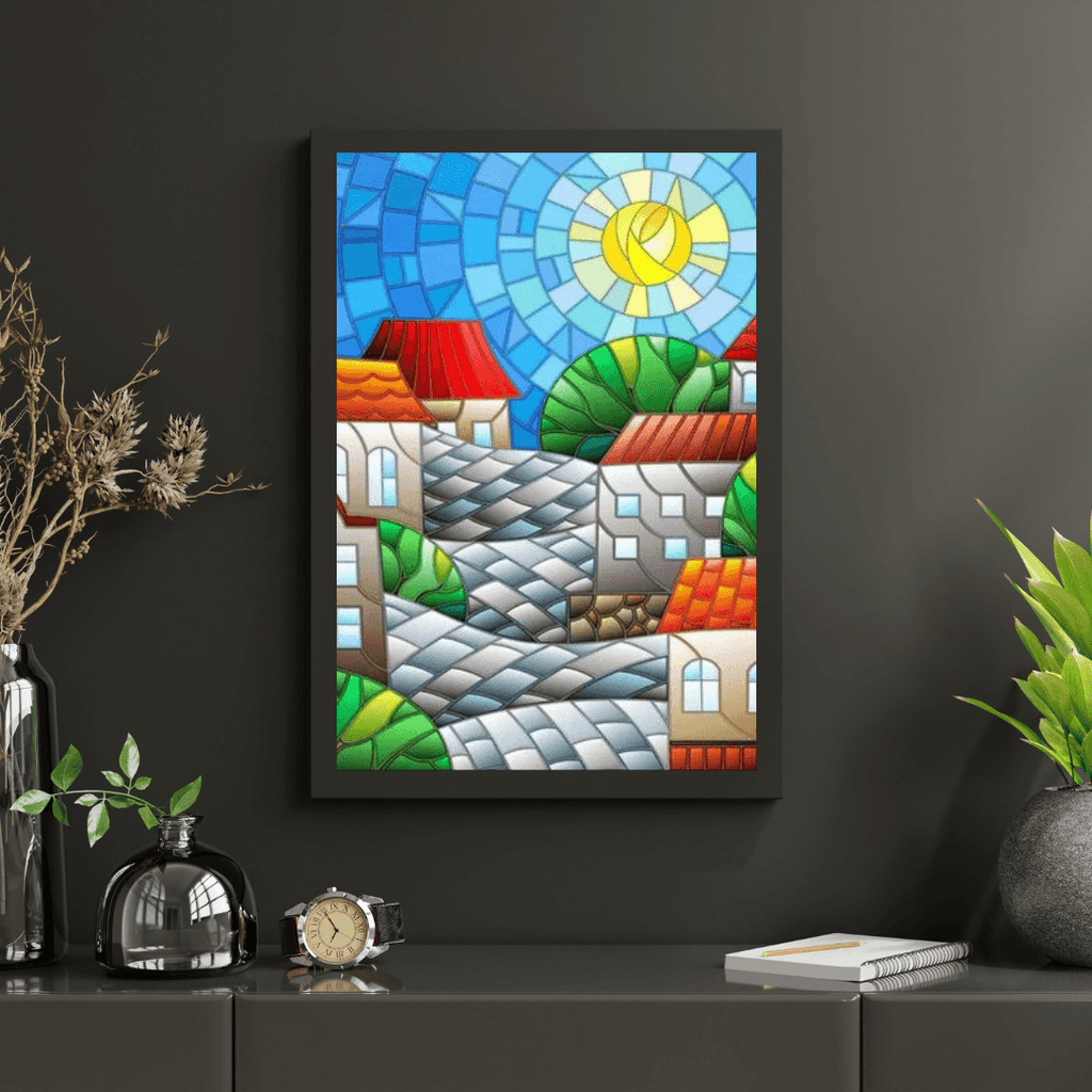 Diamantmaling - Magisk by - SEOS Shop ®