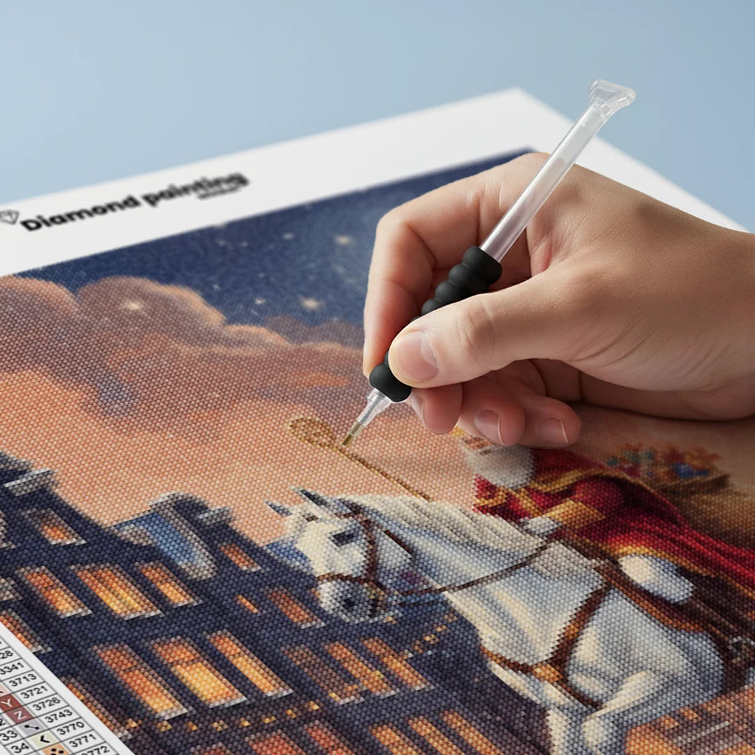 Diamantmaling - Summerpatch