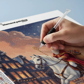 Diamantmaling - Summerpatch