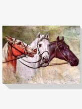 Diamantmaleri Majestætiske Tre Heste