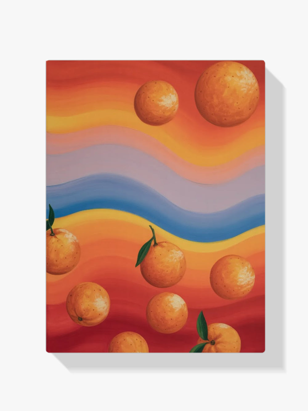 Diamantmaleri - Mandarin Horisont