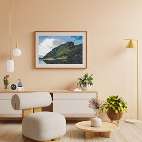 Diamantmaleri - Sø i bjergene, Fjord - SEOS Shop ®