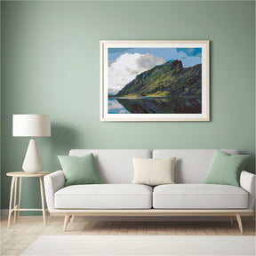 Diamantmaleri - Sø i bjergene, Fjord - SEOS Shop ®