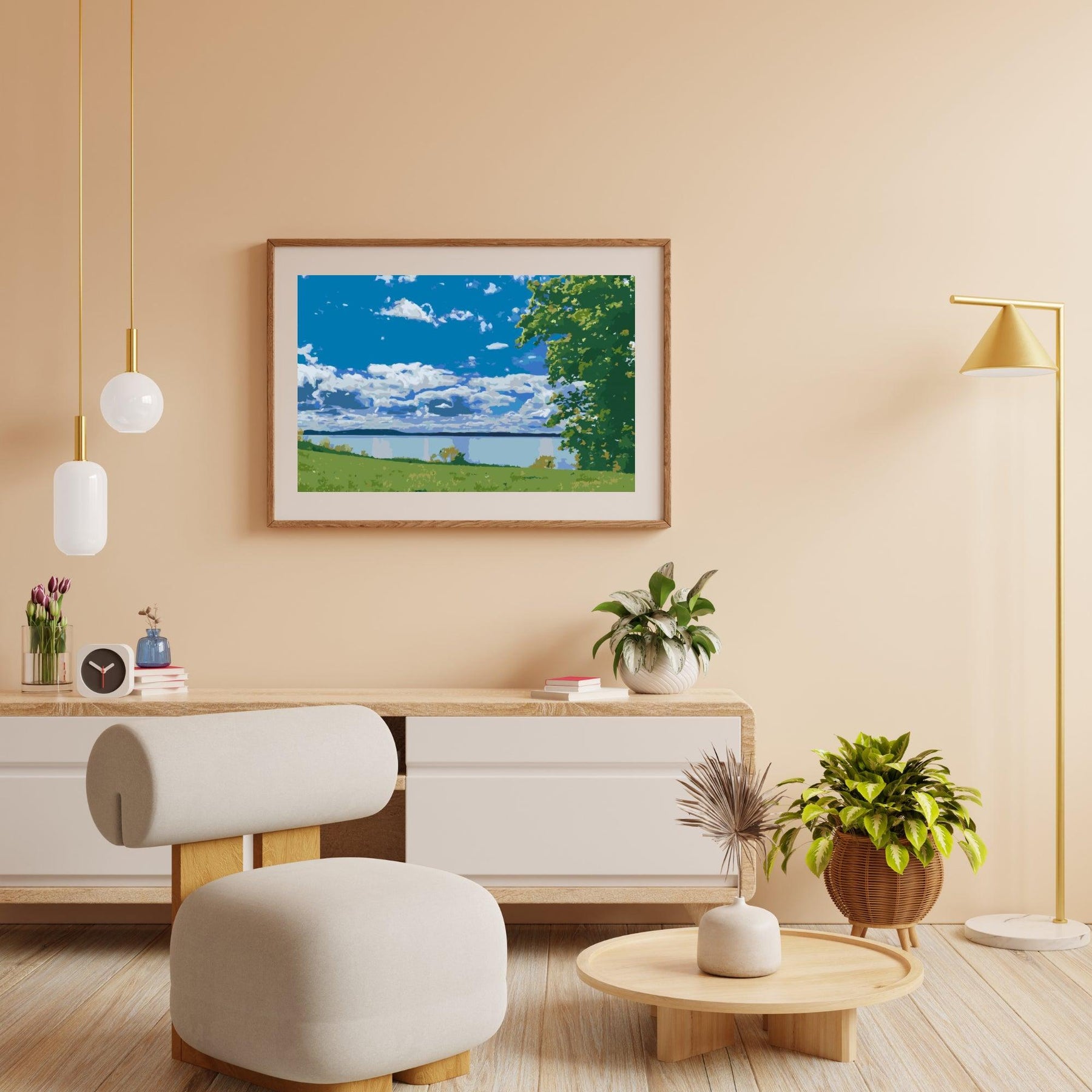 Diamantmaling - Mere i naturen - SEOS Shop ®