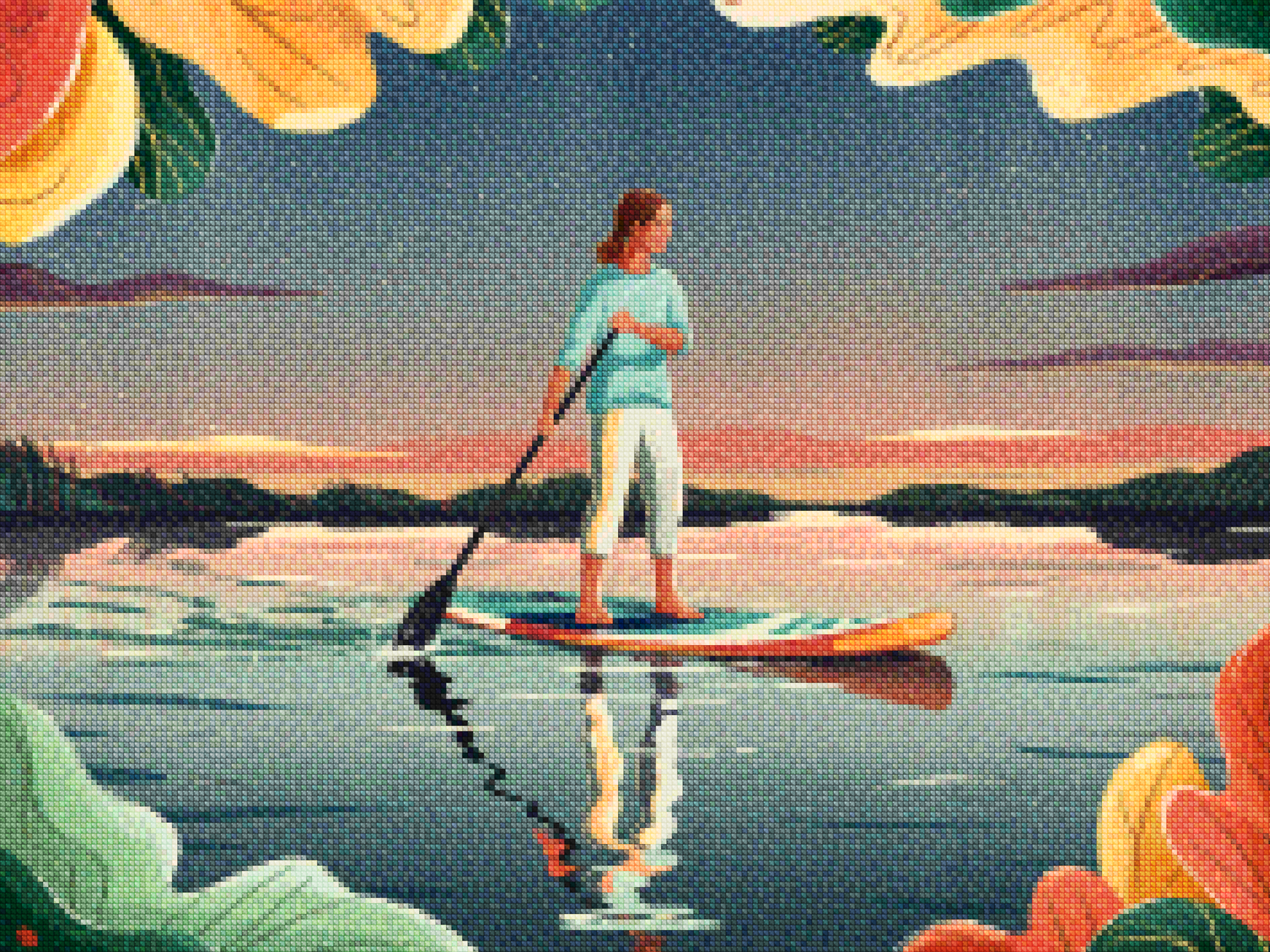 Diamantmaling - Mere af Stille Mod