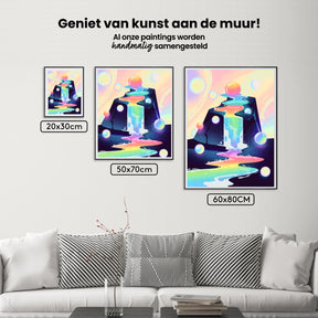 Diamantmaling - Farvemelodi